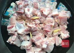土豆烧排骨的做法图解3