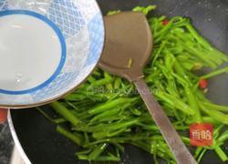 酒糟空心菜梗的做法图解5