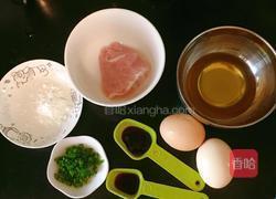 肉丝鸡蛋羹的做法图解1