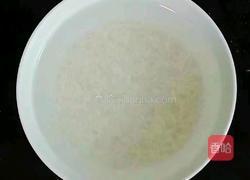 小米木瓜粥 (宝宝辅食）的做法图解2