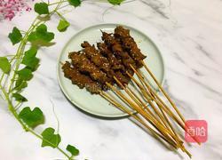 羊肉串的做法图解6