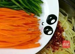 凉拌土豆丝的做法图解5