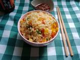 时蔬炒饭
