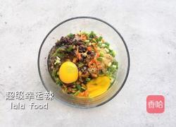 虾米藜麦杂粮鸡蛋饼的做法图解9