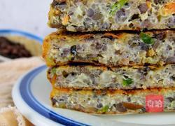 虾米藜麦杂粮鸡蛋饼的做法图解15