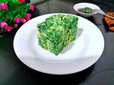菠菜鸡蛋糕