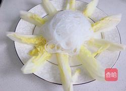 蒜蓉粉丝蒸娃娃菜的做法图解3