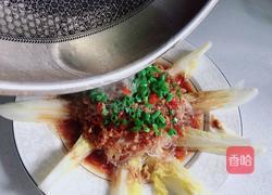 蒜蓉粉丝蒸娃娃菜的做法图解8