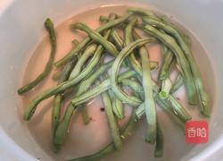 蒜香四季豆的做法图解4