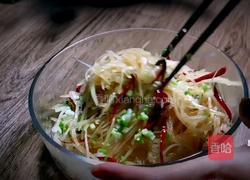 炝拌土豆丝的做法图解3