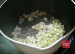 丝瓜肉末虾皮小面的做法图解5