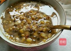 西米绿豆粥的做法图解7