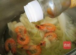 白菜鲜虾汤的做法图解10
