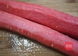 胡萝卜炒蛋的做法图解1