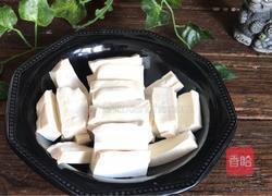 辣椒酱蒸豆腐的做法图解2