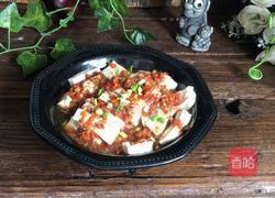 辣椒酱蒸豆腐的做法图解7