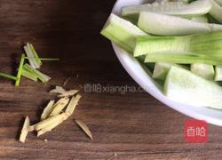 丝瓜拌面的做法图解4