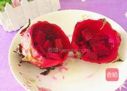 消热火龙果虾的做法图解8