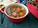 香菇板栗瘦肉汤