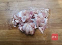 西兰花鸡肉糕的做法图解2