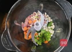 西兰花鸡肉糕的做法图解9