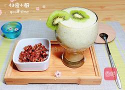 猕猴桃豆奶昔的做法图解11
