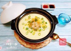 补钙鲜嫩虾糕（豆浆水蛋版）的做法图解17