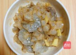 补钙鲜嫩虾糕（豆浆水蛋版）的做法图解4