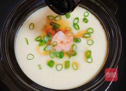 补钙鲜嫩虾糕（豆浆水蛋版）的做法图解16