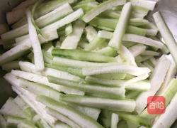 丝瓜炒肉的做法图解10