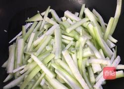 丝瓜炒肉的做法图解18