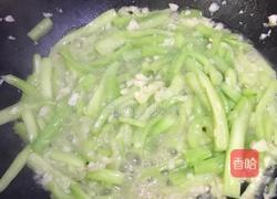 丝瓜炒肉的做法图解20
