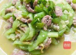 丝瓜炒肉的做法图解23