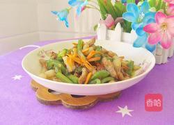 胡萝卜青椒炒肉的做法图解18