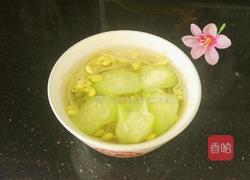 豆芽丝瓜汤的做法图解12