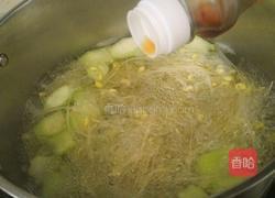 豆芽丝瓜汤的做法图解9