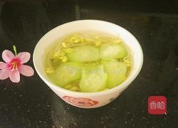 豆芽丝瓜汤的做法图解11