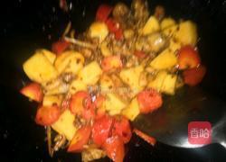 土豆烧鸡肉的做法图解6