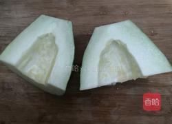 凉拌农家水瓜的做法图解2