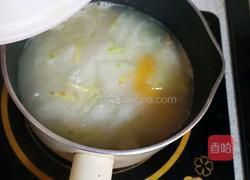 咸蛋冬瓜汤的做法图解4