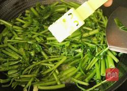 清炒空心菜的做法图解9
