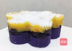 奶香薯糕的做法图解5