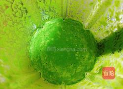 菠菜鸡蛋糕（豆浆水蛋版）的做法图解5