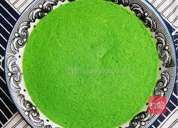 菠菜鸡蛋糕（豆浆水蛋版）的做法图解13
