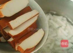 白萝卜豆腐干汤的做法图解5