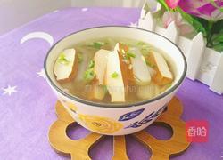 白萝卜豆腐干汤的做法图解9