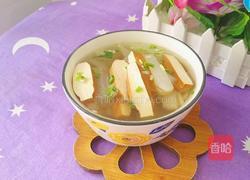 白萝卜豆腐干汤的做法图解10