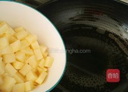 土豆炒四季豆的做法图解6