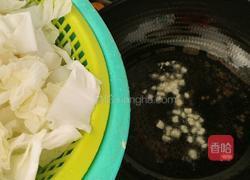 醋溜白菜的做法图解8