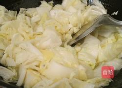 醋溜白菜的做法图解9
